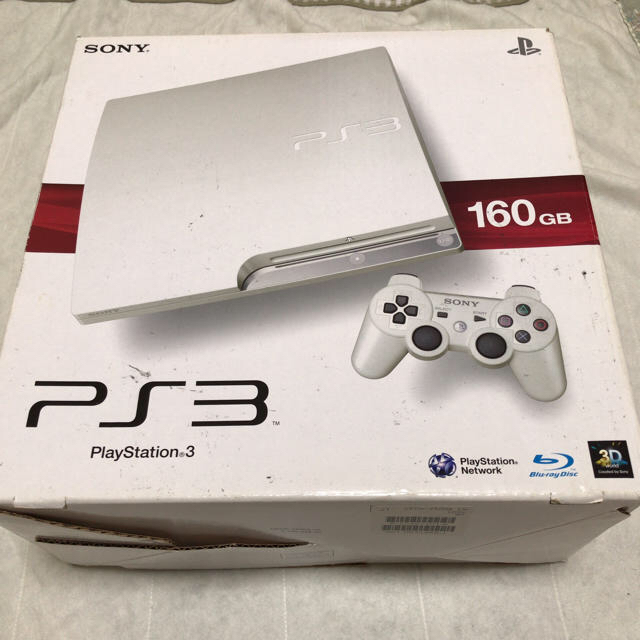 PlayStation3 - SONY PlayStation3 CECH-2500A LWの通販 by がるがる's ...