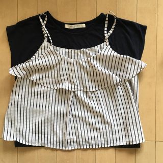 レイカズン(RayCassin)のRay cassin Tシャツ&キャミセット(Tシャツ(半袖/袖なし))