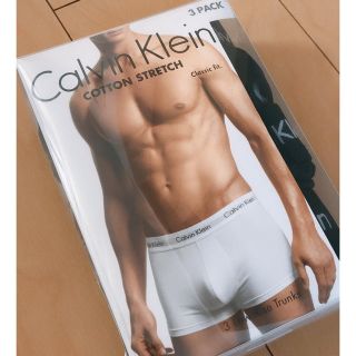 カルバンクライン(Calvin Klein)の【Calvin Klein】ボクサーパンツ3枚(ボクサーパンツ)