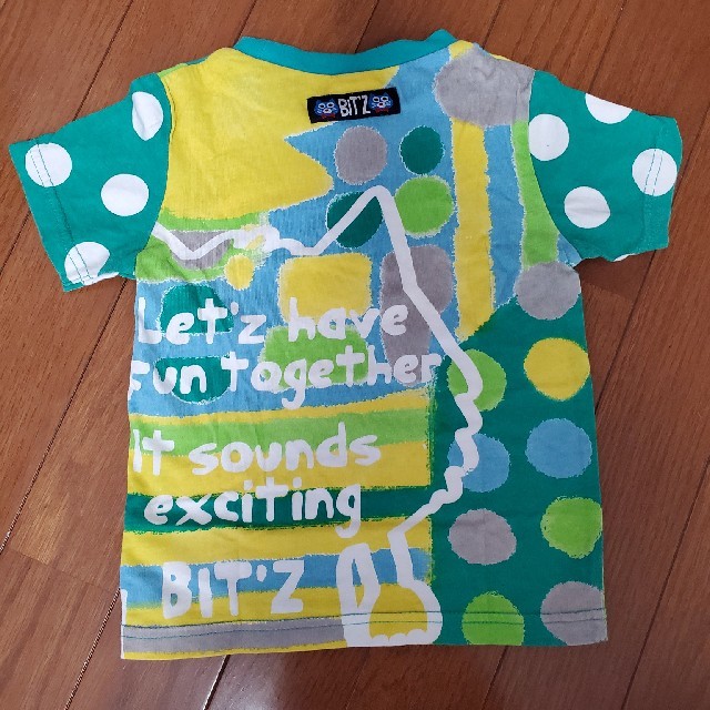 Bit'z(ビッツ)のBIT'Z Tシャツ 100㎝ キッズ/ベビー/マタニティのキッズ服男の子用(90cm~)(Tシャツ/カットソー)の商品写真