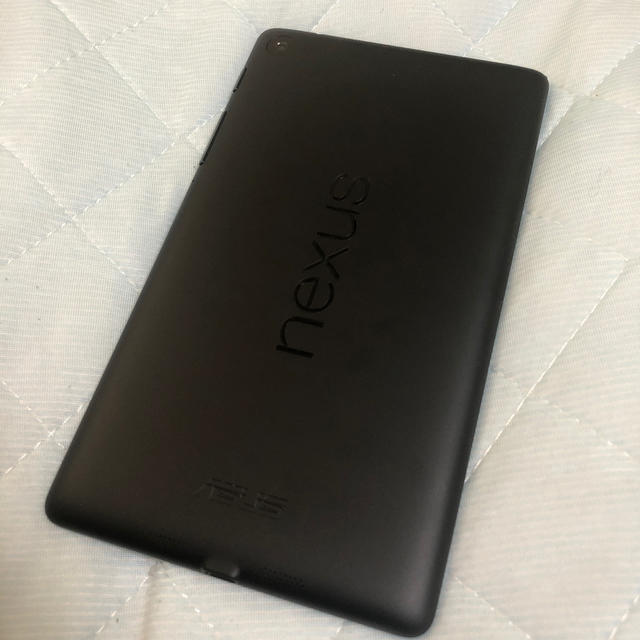 NEXUS7(ネクサス7)のASUS Nexus7 2013 16GB スマホ/家電/カメラのPC/タブレット(タブレット)の商品写真