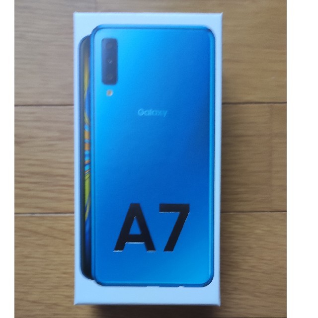 新品未開封　Galaxy A7スマホ/家電/カメラ