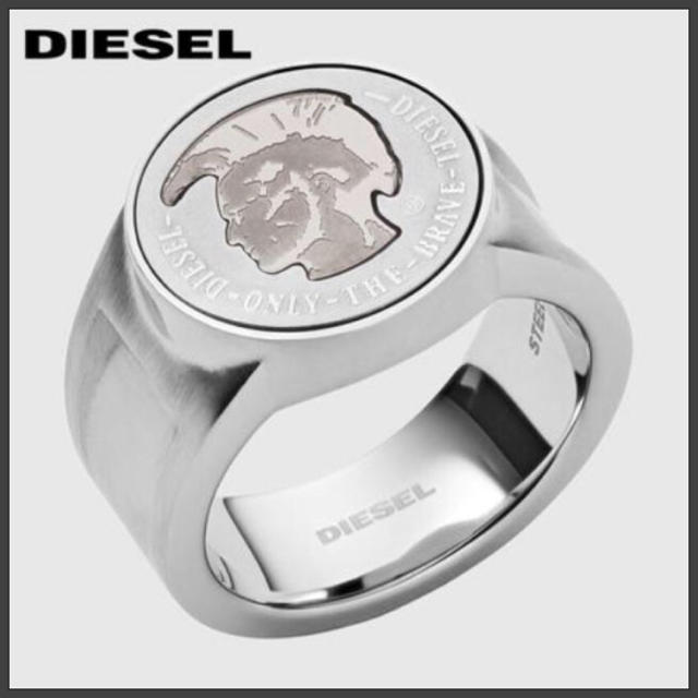 DIESEL(ディーゼル)のディーゼル　リング メンズのアクセサリー(リング(指輪))の商品写真