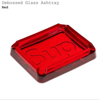 シュプリーム(Supreme)の2020ss シュプリーム Debossed Glass Ashtray 灰皿(灰皿)