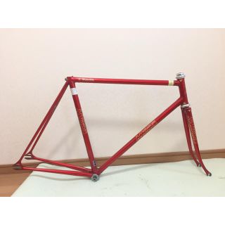 makino マキノ ピスト 競輪 フレーム njsの通販 by ぺん's shop|ラクマ