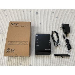 エヌイーシー(NEC)の【あーさん専用】NEC Aterm PA-WG1200HS4(NE)(PC周辺機器)