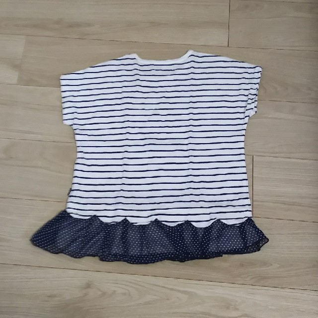 kumikyoku（組曲）(クミキョク)の半袖カットソー キッズ/ベビー/マタニティのキッズ服女の子用(90cm~)(Tシャツ/カットソー)の商品写真