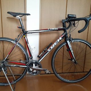 TREK(トレック)　ALPHA 1.2　ロードバイク　52　値下げ(自転車本体)