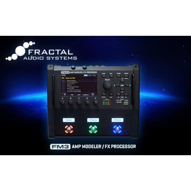 Fractal Audio FM3 AXE-FX III II AX8 FX8