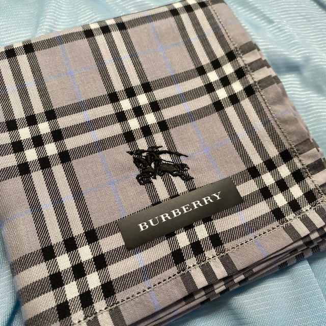 BURBERRY(バーバリー)のバーバリー　ハンカチ メンズのファッション小物(ハンカチ/ポケットチーフ)の商品写真