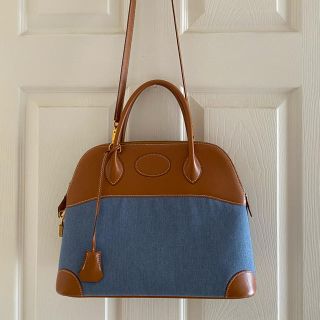 エルメス(Hermes)のなる様専用です。　エルメス　ボリード　デニム(ハンドバッグ)