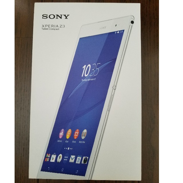 残念ながらジャンクで。SONY XPERIA Z3 Tablet CompactPC/タブレット