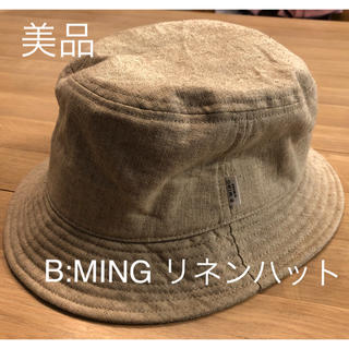 ビーミング ライフストア バイ ビームス(B:MING LIFE STORE by BEAMS)のB:MING by BEAMS リネンハット(ハット)