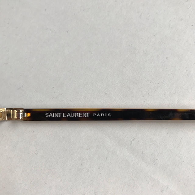 Saint Laurent(サンローラン)のサンローランパリ　メガネ　SAINTLAURENT PARIS メンズのファッション小物(サングラス/メガネ)の商品写真