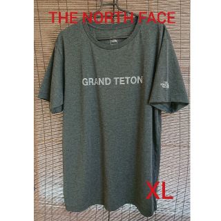 ザノースフェイス(THE NORTH FACE)のTHE NORTH FACE ノースフェイス Tシャツ XL グレー(Tシャツ/カットソー(半袖/袖なし))