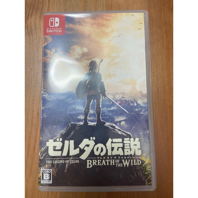 ゼルダの伝説 ブレス オブ ザ ワイルド Switch