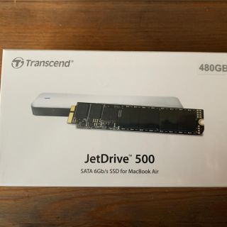 トランセンド(Transcend)のJetDrive 500(PC周辺機器)