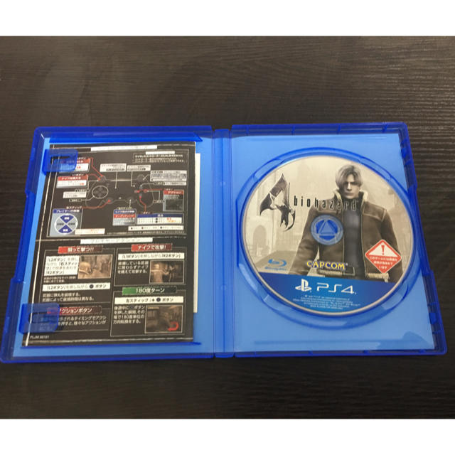 バイオハザード4 PS4 エンタメ/ホビーのゲームソフト/ゲーム機本体(家庭用ゲームソフト)の商品写真