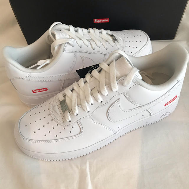 メンズ新品Supreme Nike Air Force1 Low US8 26