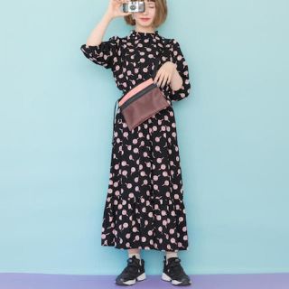 レイカズン(RayCassin)の【最終値下】RayCassin ミラーレディプリントワンピース【元値¥7590】(ロングワンピース/マキシワンピース)