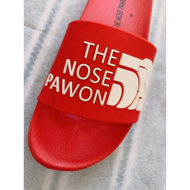 THE NORTH FACE(ザノースフェイス)のTHE NOSE PAWON サンダル　sizeM【S】 レディースの靴/シューズ(サンダル)の商品写真