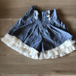 アクシーズファム(axes femme)のaxes femme kidsキュロット(パンツ/スパッツ)