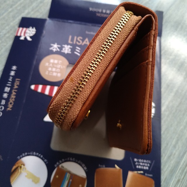 Lisa Larson(リサラーソン)のLISA LARSON 　本革財布 レディースのファッション小物(財布)の商品写真