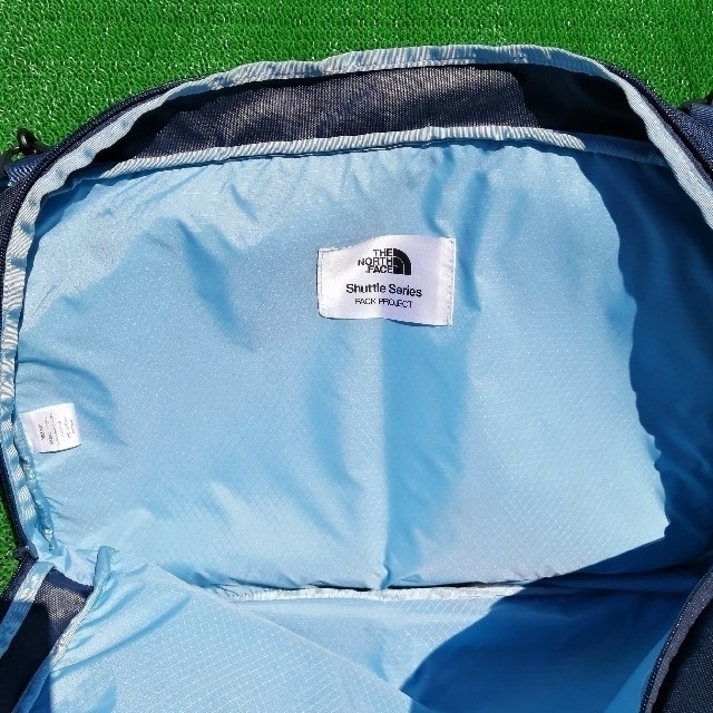 THE NORTH FACE(ザノースフェイス)のTHE NORTH FACE 3WAY ブリーフケース NM81601  紺 メンズのバッグ(ビジネスバッグ)の商品写真