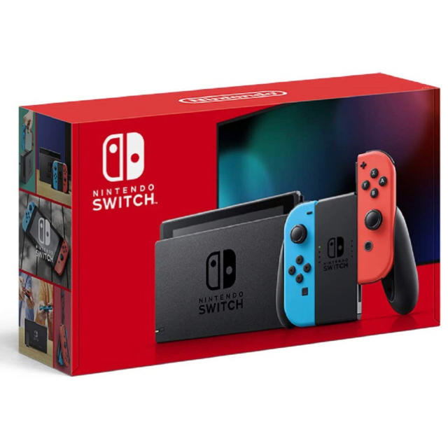 Nintendo Switch 本体 (ニンテンドースイッチ) ネオン