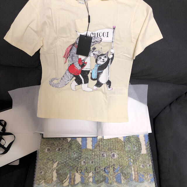 ヒグチユウコさん×GUCCI Tシャツ 未使用 - トップス