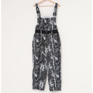 アベイシングエイプ(A BATHING APE)のAPE BAPE FOREST CAMO OVERALL オーバーオール(サロペット/オーバーオール)