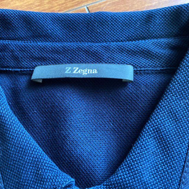 Ermenegildo Zegna(エルメネジルドゼニア)の未使用　ゼニア　ポロシャツ メンズのトップス(ポロシャツ)の商品写真