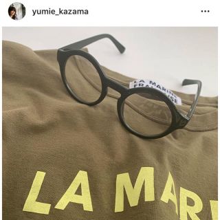 マリンフランセーズ(LA MARINE FRANCAISE)のLA MARINE FRANCAISEマリンフランセーズ　メガネ👓風間ゆみえ(サングラス/メガネ)