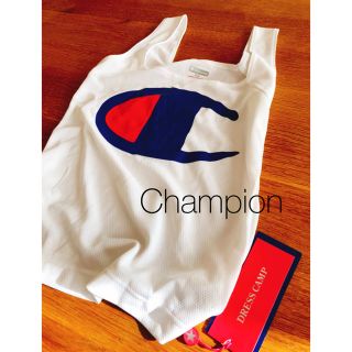 チャンピオン(Champion)のお値下げ【新品未使用】Champion ドレスキャンプ タンクトップ(タンクトップ)