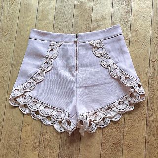 ミンプリュム(min plume)のmin plume ショートパンツ(ショートパンツ)