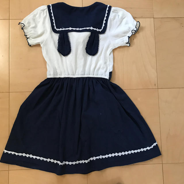 axes femme(アクシーズファム)のaxes fammeワンピース キッズ/ベビー/マタニティのキッズ服女の子用(90cm~)(ワンピース)の商品写真