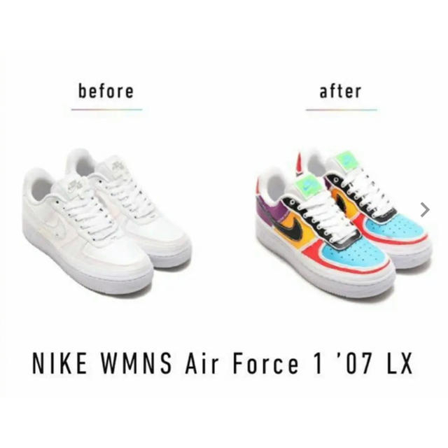 NIKE(ナイキ)の☆NIKE WMNS AIRFORCE 1 Reveal 27.5㎝☆ メンズの靴/シューズ(スニーカー)の商品写真