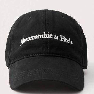 アバクロンビーアンドフィッチ(Abercrombie&Fitch)のアバクロキャップ【最新作.公式オンライン品】(キャップ)