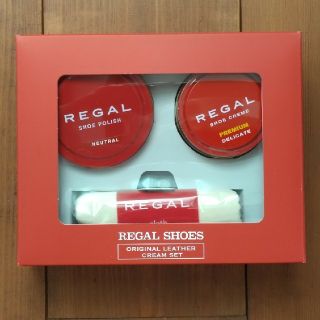 コロンブス(COLUMBUS)のマサ様専用　REGAL 靴磨きセット　新品未使用(その他)