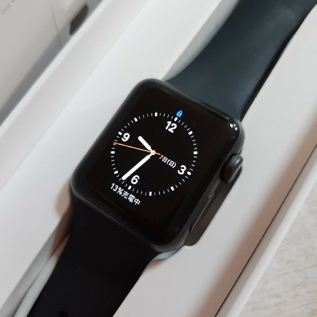 Apple Watch シリーズ3 GPSモデル 38mm アップルウォッチ 黒