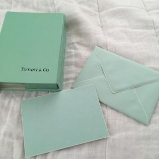 ティファニー(Tiffany & Co.)のTiffany  カード&封筒　1セット(その他)