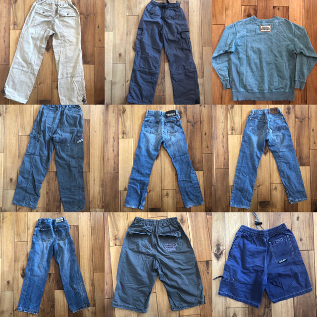 Levi's(リーバイス)のブランド服9着セット キッズ/ベビー/マタニティのキッズ服男の子用(90cm~)(パンツ/スパッツ)の商品写真