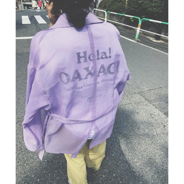 Haru様専用☆AMERI SHEER LADY ARMY SHIRT シャツ/ブラウス(長袖 Haru様専用☆AMERI SHEER LADY ARMY SHIRT シャツ/ブラウス(長袖