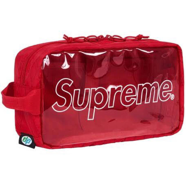 【新品】Supreme utility bag red