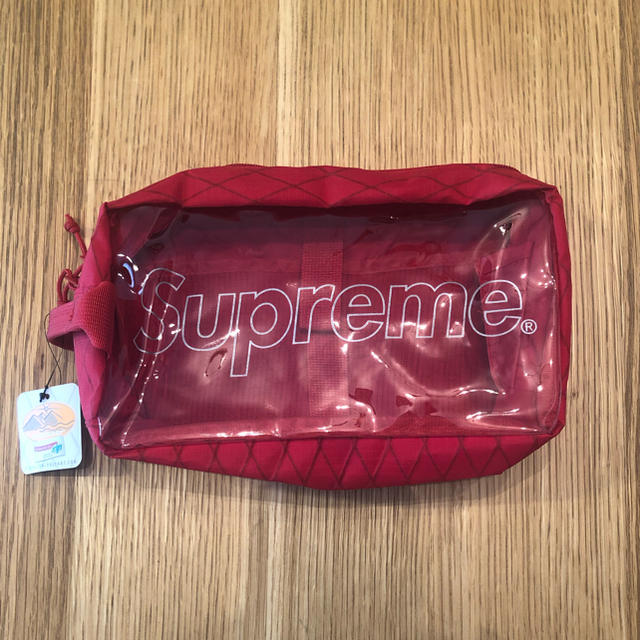 【新品】Supreme utility bag red