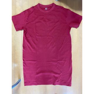 ユニクロ(UNIQLO)のTシャツワンピース(ひざ丈ワンピース)