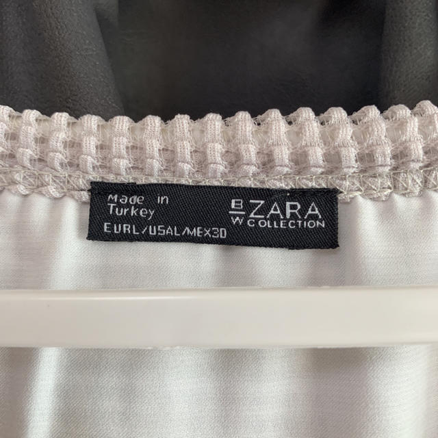 ZARA(ザラ)のZARA 七分袖 ニット トップス レディースのトップス(カットソー(長袖/七分))の商品写真