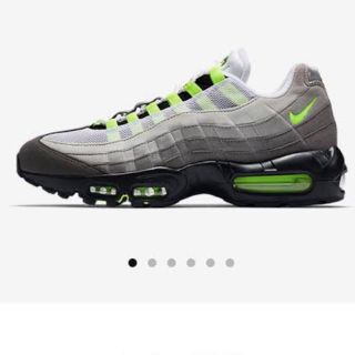 ナイキ(NIKE)の【専用】AIR MAX 95 OG nike airmax95 yellow (スニーカー)