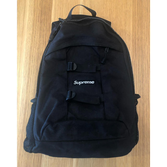 Supreme 2014ss BackPack black