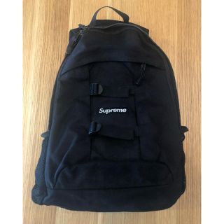 シュプリーム(Supreme)のSupreme 2014ss BackPack black(バッグパック/リュック)